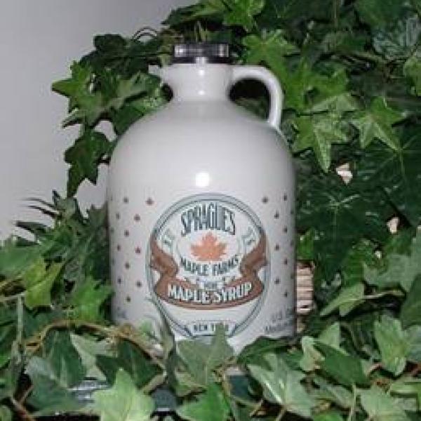 Half Gallon of pure maple syrup